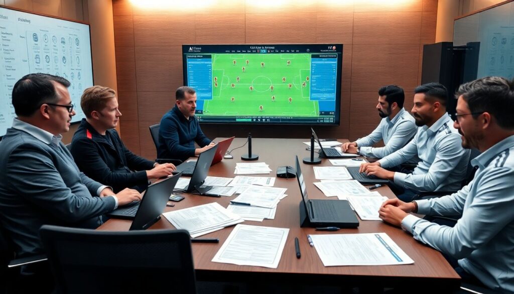 Интервью с тренерским штабом: тактика и подготовка к играм - иллюстрация