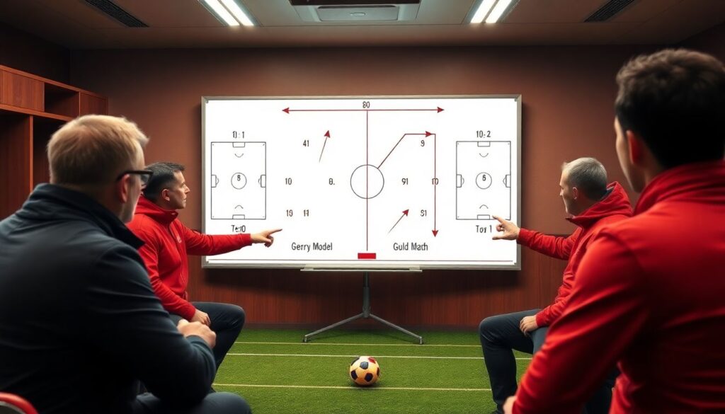 Интервью с тренерским штабом: тактика и подготовка к играм - иллюстрация