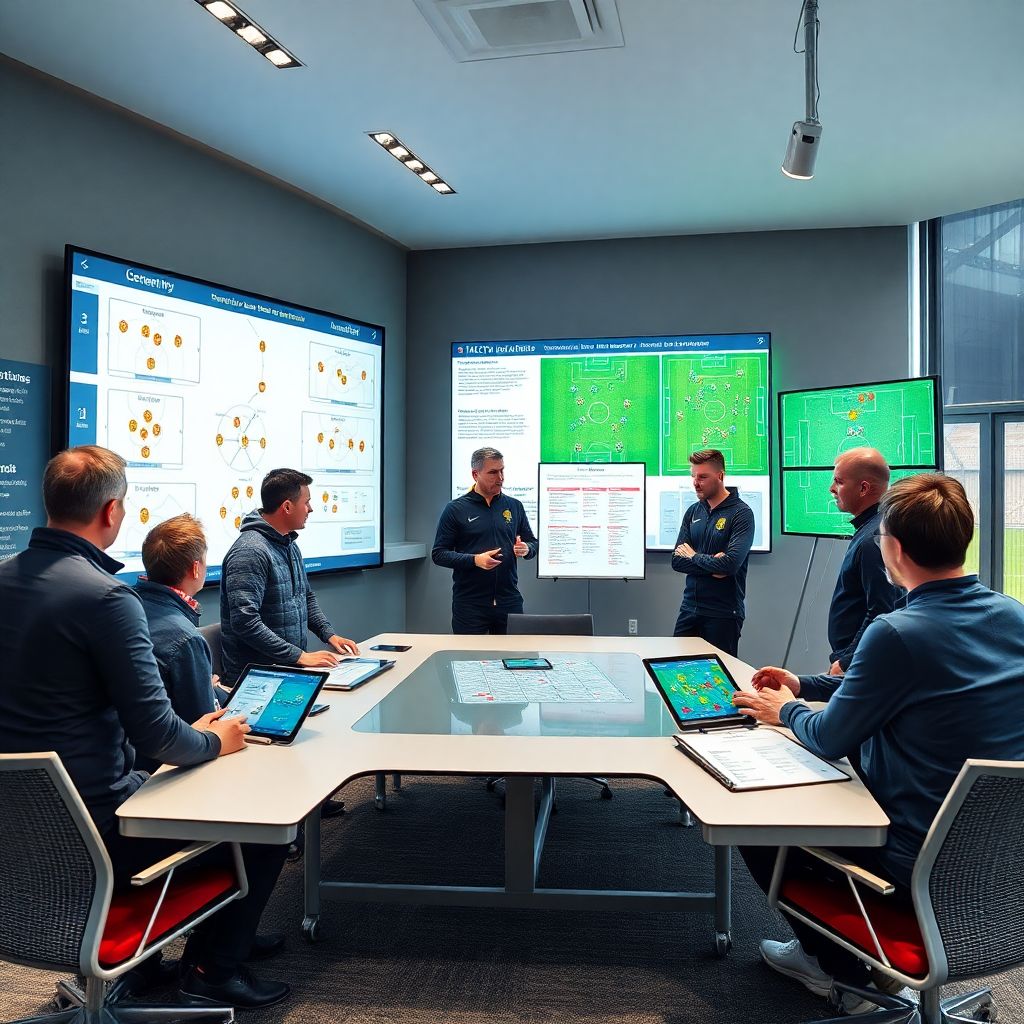 Интервью с тренерским штабом: тактика и подготовка команды к играм