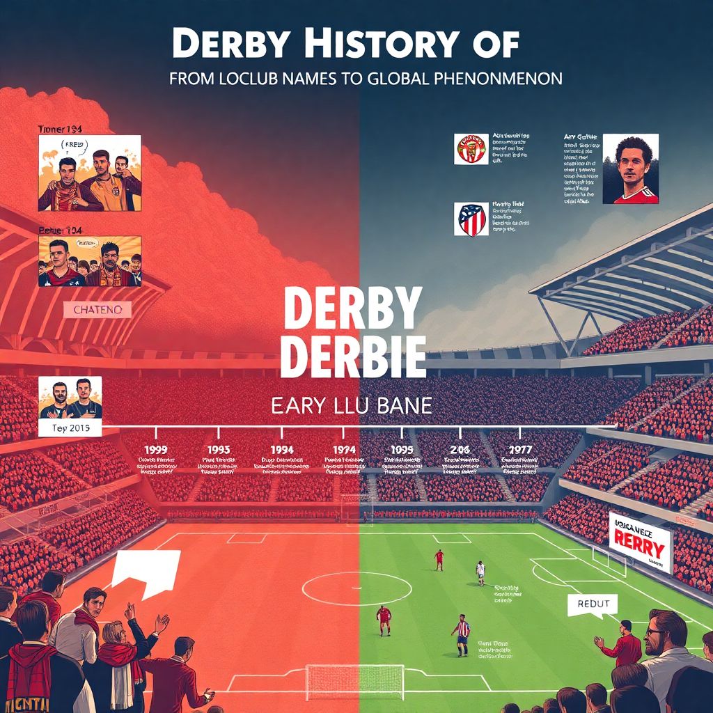История клуба в ключевых дерби и их последствия для болельщиков