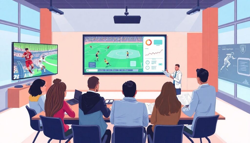 Матч как сюжет: нарративный анализ оперативного репортажа - иллюстрация