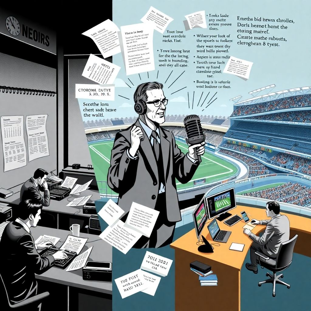 Матч как сюжет: нарративный анализ оперативного репортажа в спорте