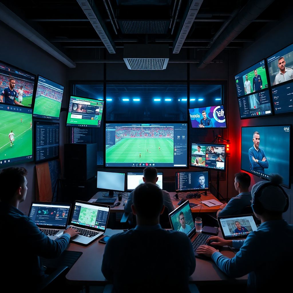 Новости матча: как пресс-службы клуба освещают игру и работу команды