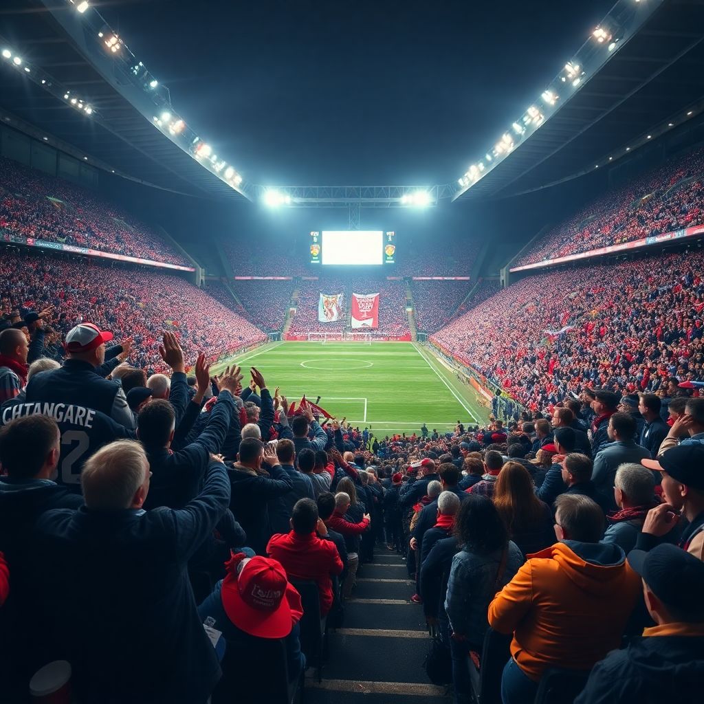 Трибуна болельщика: лирика и страсть на стадионе в момент финального свистка