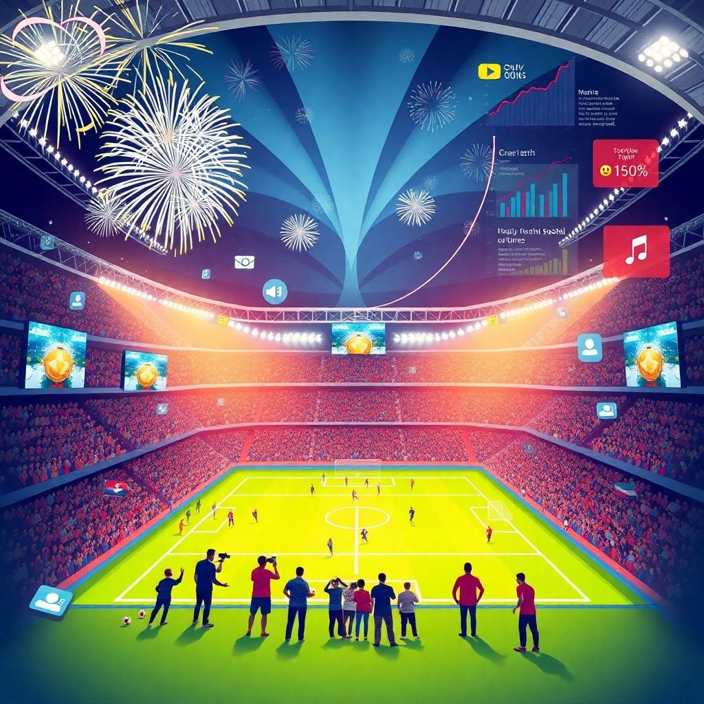 Матч как событие: Pr-аспекты и стратегия освещения спортивных мероприятий