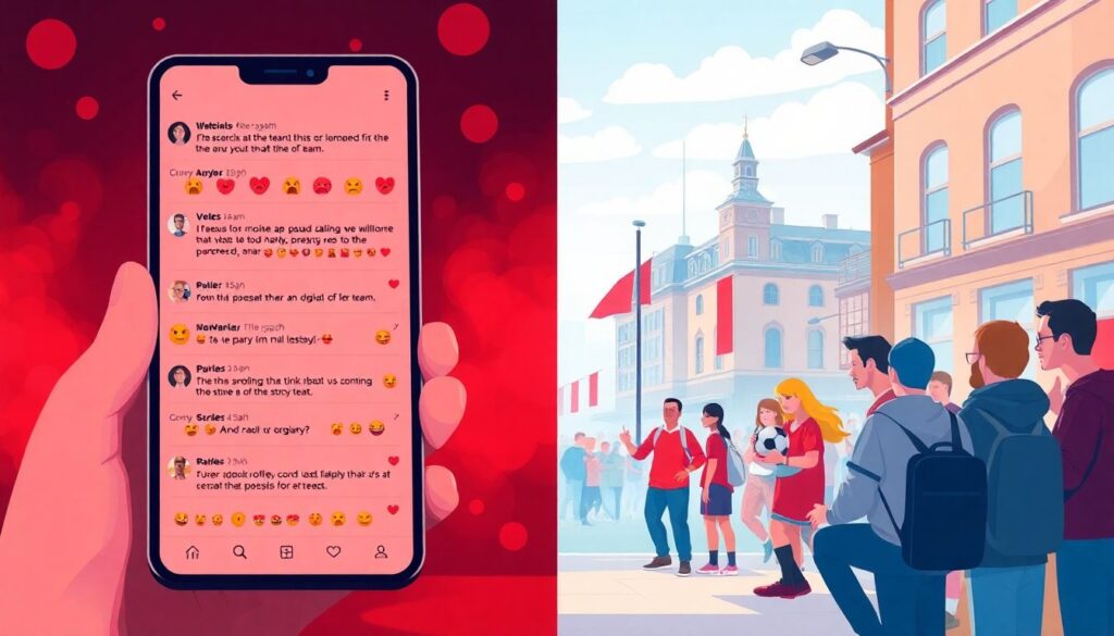 Трибуна болельщика: как формируется общественное мнение после игры - иллюстрация