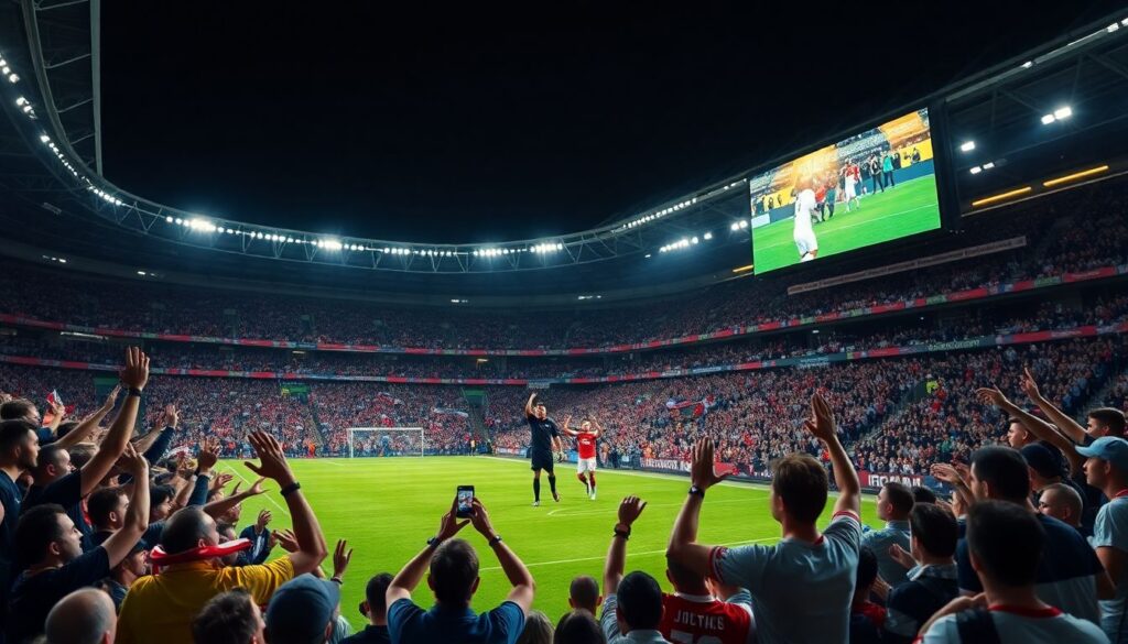 Трибуна болельщика: как формируется общественное мнение после игры - иллюстрация