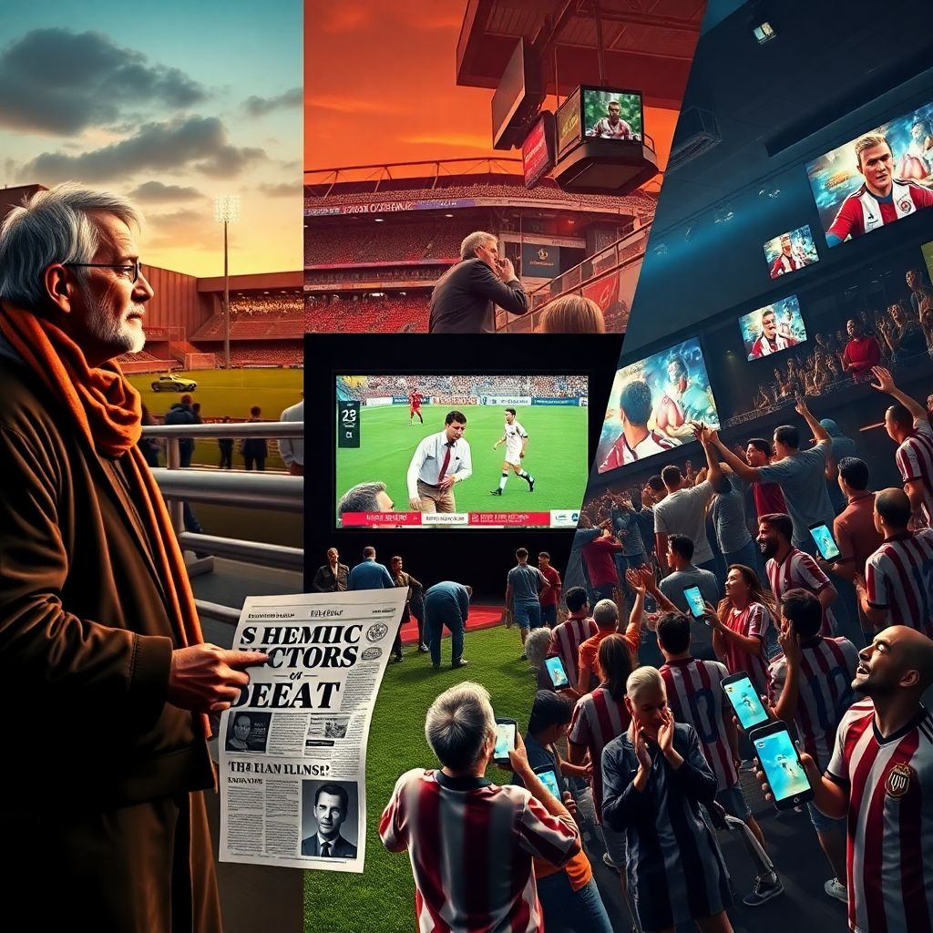 Трибуна болельщика: как формируется общественное мнение после футбольной игры