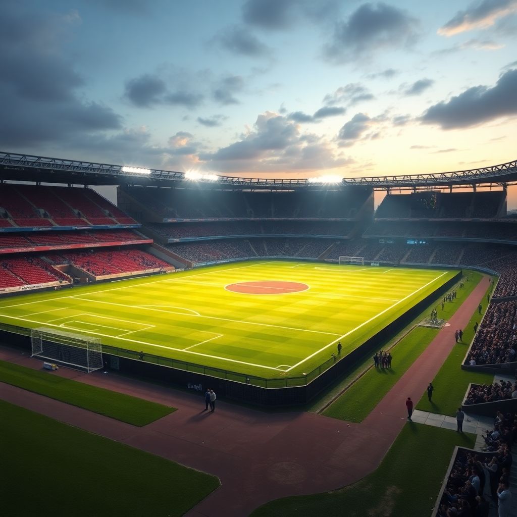 История клуба: развитие инфраструктуры и стадиона от основания до наших дней