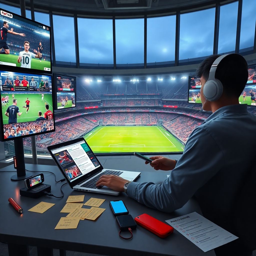 Матч-обзор для онлайн-изданий: как выстроить структуру спортивного репортажа