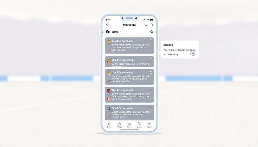 Новости матча: обновления и оперативные новости в реальном времени - иллюстрация