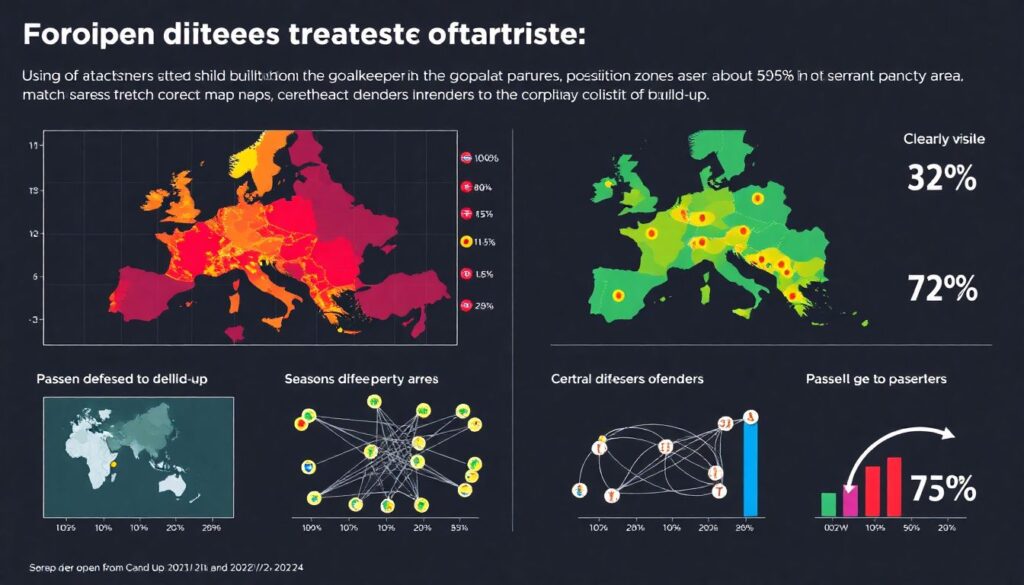 Разное в матчевой карте: схемы владения и переходы игроков - иллюстрация