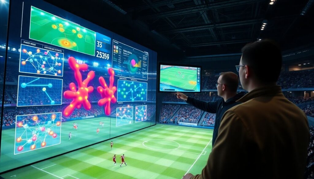 Разное в матчевой карте: схемы владения и переходы игроков - иллюстрация