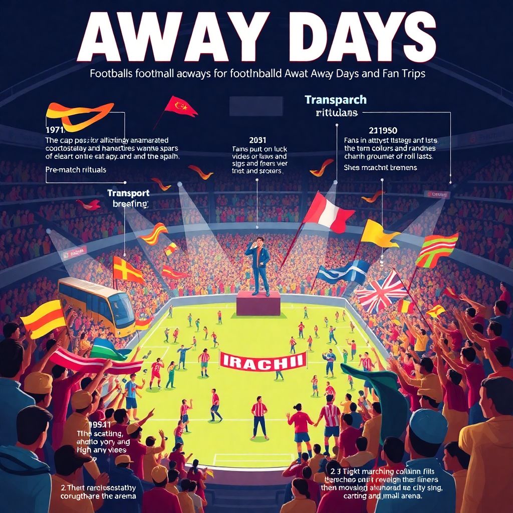 Трибуна болельщика на выезде: эмоции и ритуалы в дороге к матчу