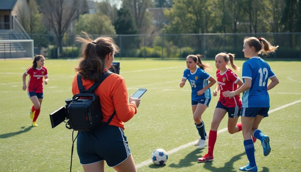 Оперативные репортажи с кромки поля: как формируются живые трансляции прямо во время матча - иллюстрация