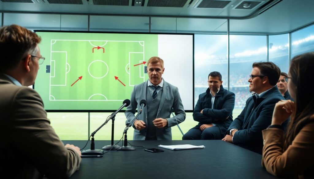 Эксклюзивные комментарии участников матча: что они показывают о тактике и мотивации - иллюстрация