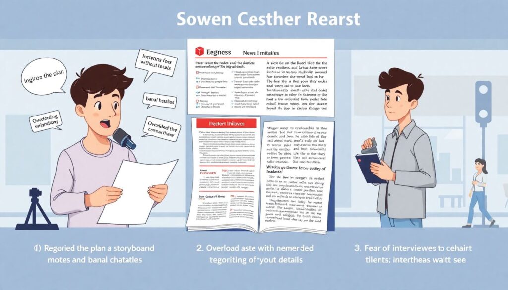 Как устроена работа репортера на стадионе во время ключевых поединков - иллюстрация