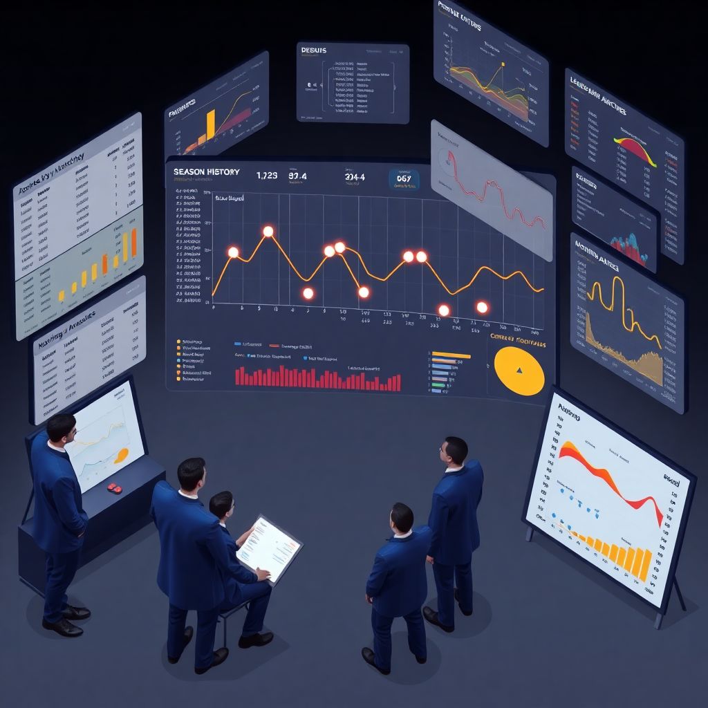 История клуба в цифрах: как важные матчи меняют динамику сезона