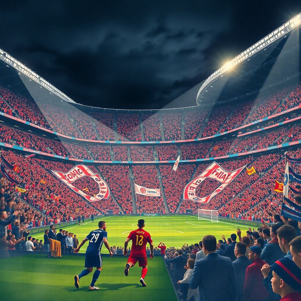 Как болельщики влияют на ход матча: психология и феномен трибун