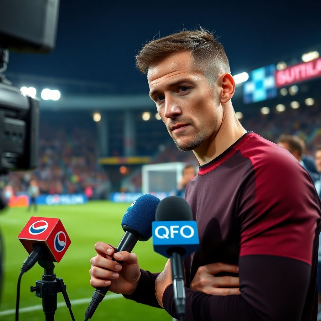 Интервью после игры: что рассказывают игроки о настроении и здоровье