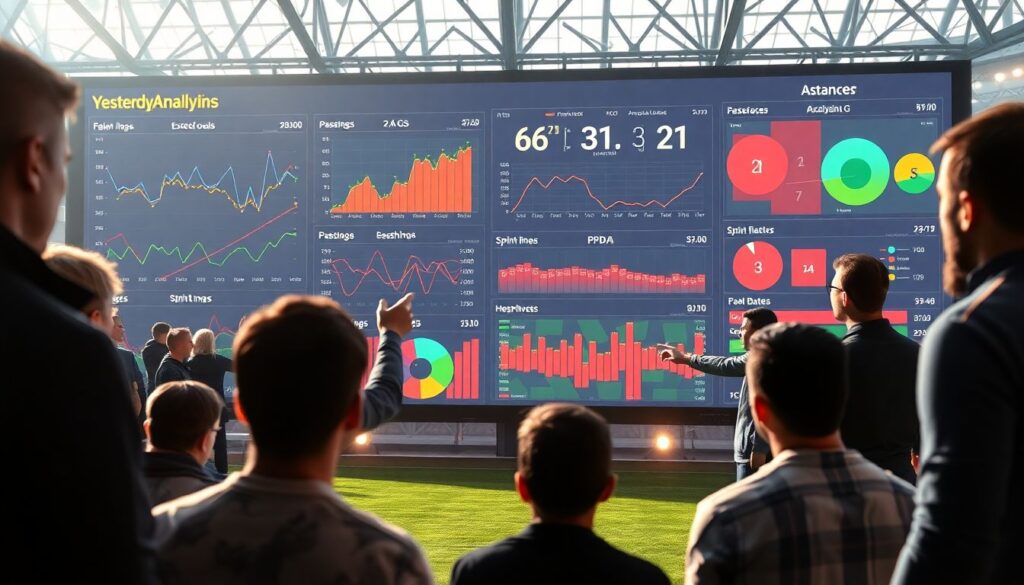 Аналитика вчерашнего матча: какие цифры подводят итоги и выводы - иллюстрация