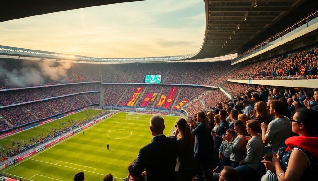 Трибуна болельщика: как формируются впечатления зрителей после матча - иллюстрация