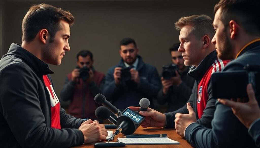 Расшифровка интервью: что стоят за фразами игроков после игры - иллюстрация