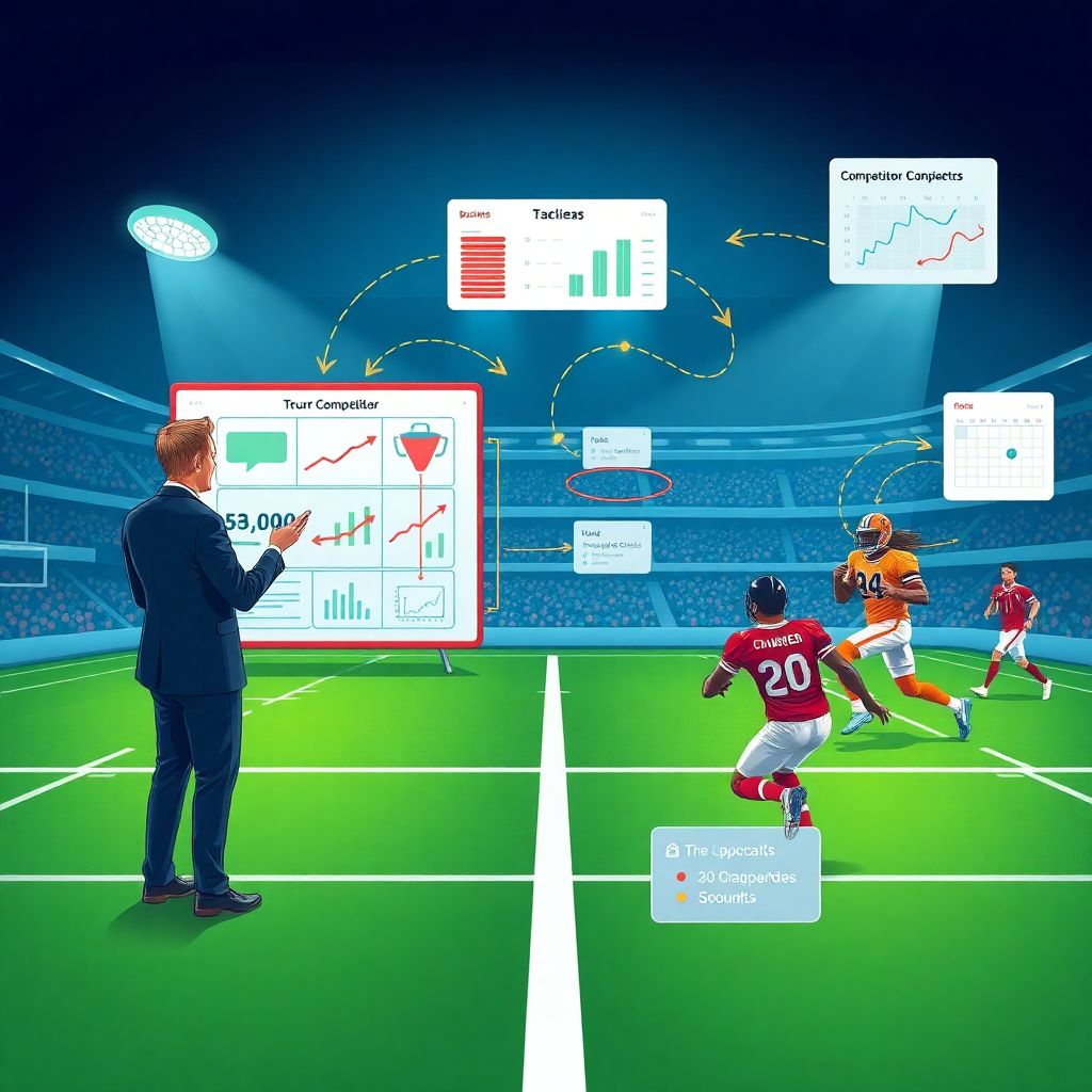 Матч против конкурента: оперативная хроника поединка и ключевые тактические нюансы