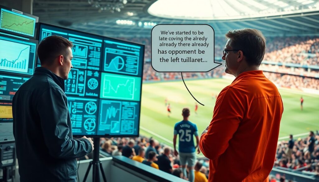 Инструменты оперативной аналитики в современном футболе - иллюстрация