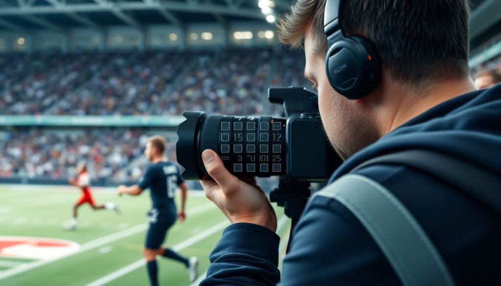 Как снимаются моменты с поля: кадры, ракурсы, доступность - иллюстрация