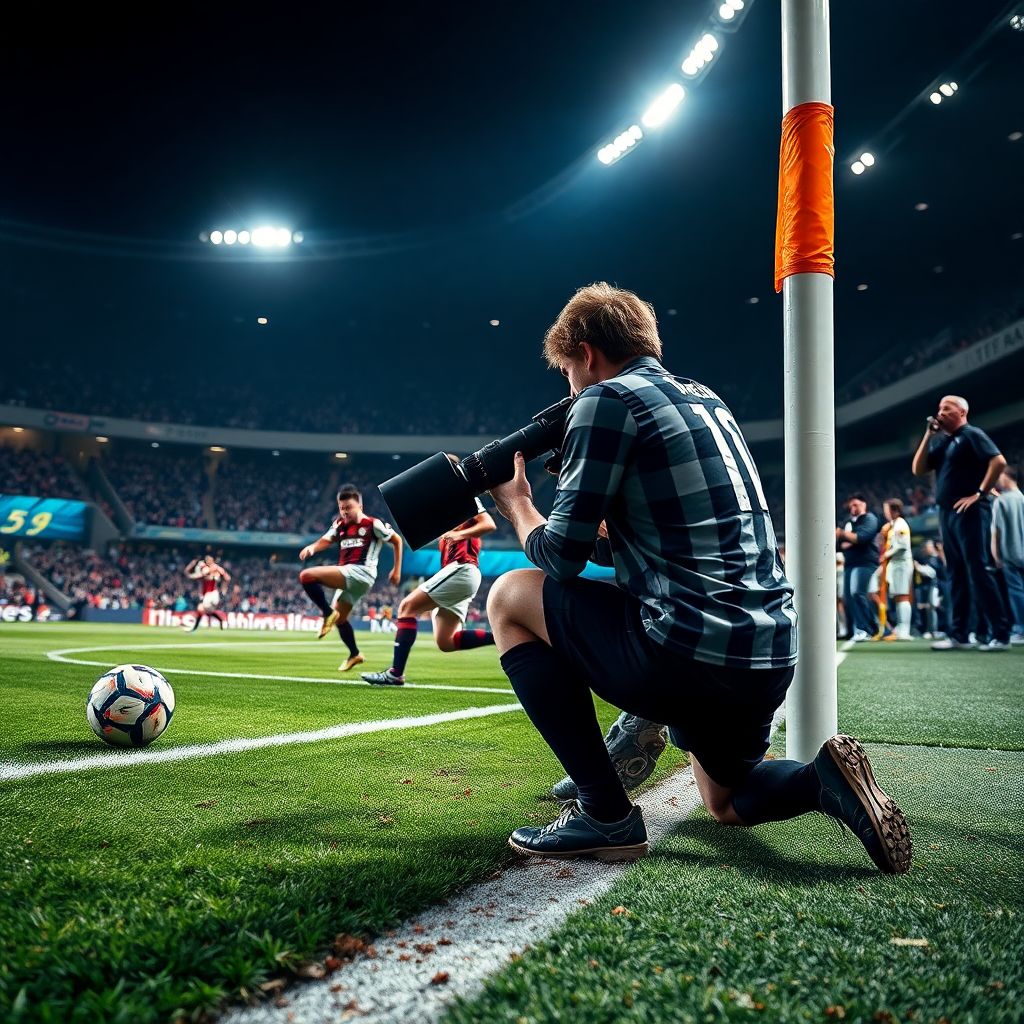 Как снимаются моменты с поля: ключевые кадры, удачные ракурсы и доступность съемки