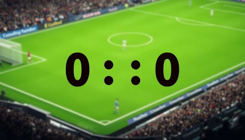 Матч без гола: что говорит аналитика о тактике и шанах - иллюстрация