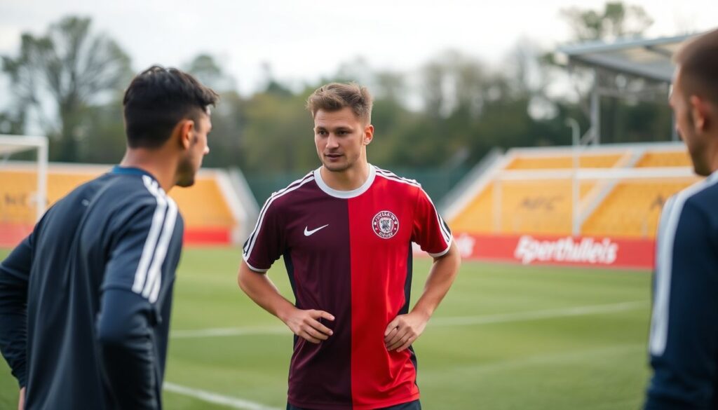 Интервью с молодыми футболистами: путь к основной команде - иллюстрация