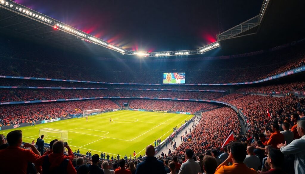 Матч и фанаты: как освещать культуру поддержки - иллюстрация