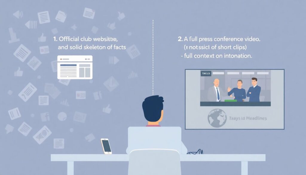 Новости клуба: пресс-конференции и комментарии руководства - иллюстрация