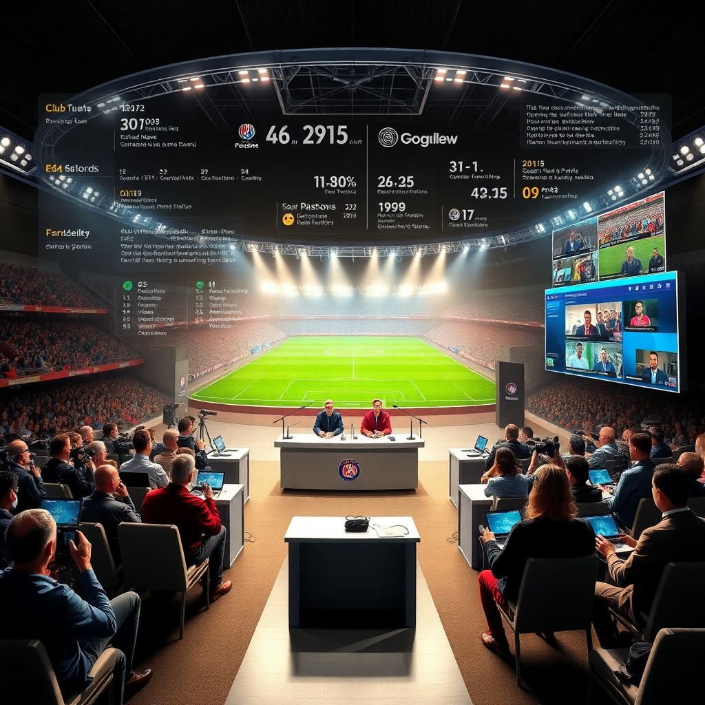 Новости клуба: пресс-конференции и комментарии руководства по важным событиям