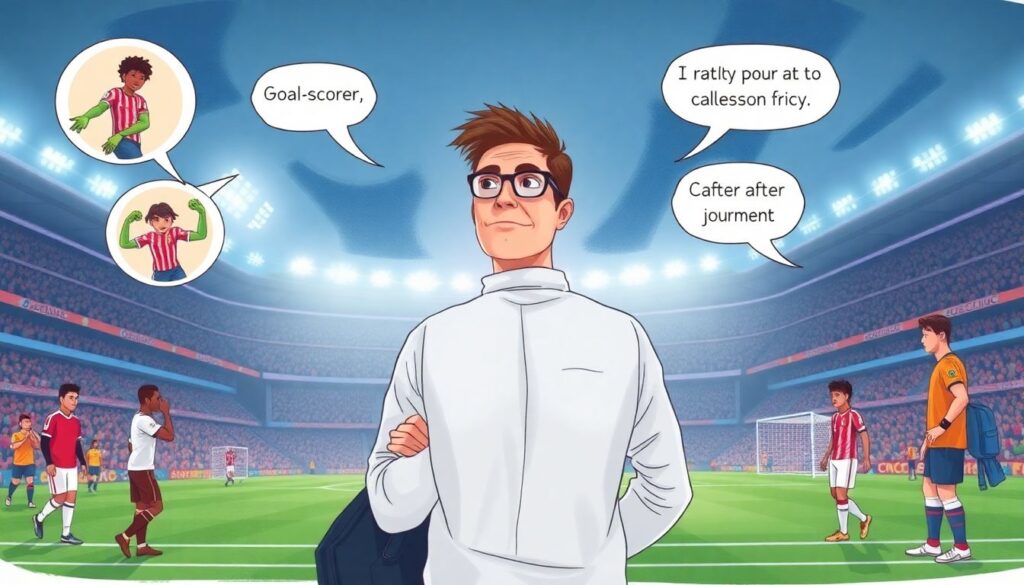 Интервью после матча: какие вопросы задают репортеры - иллюстрация