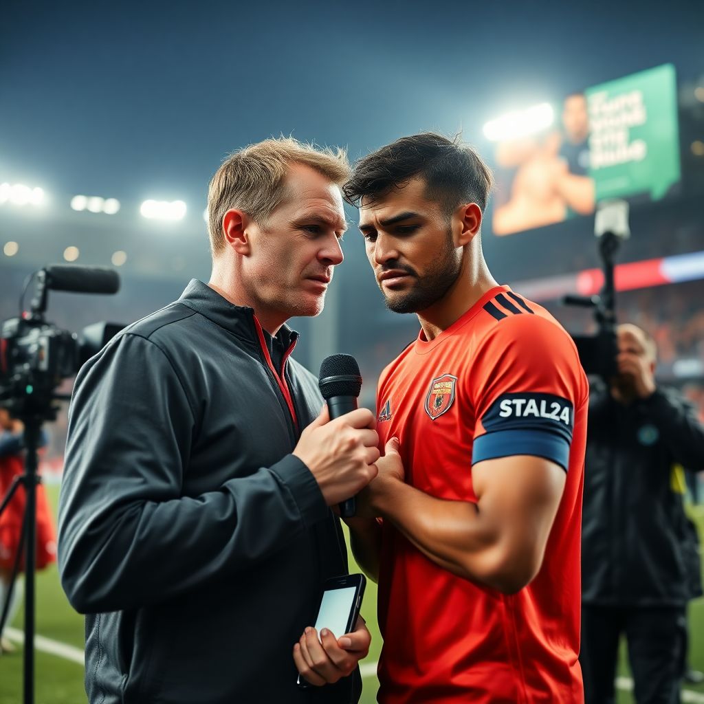 Интервью после матча: какие вопросы задают репортеры спортсменам