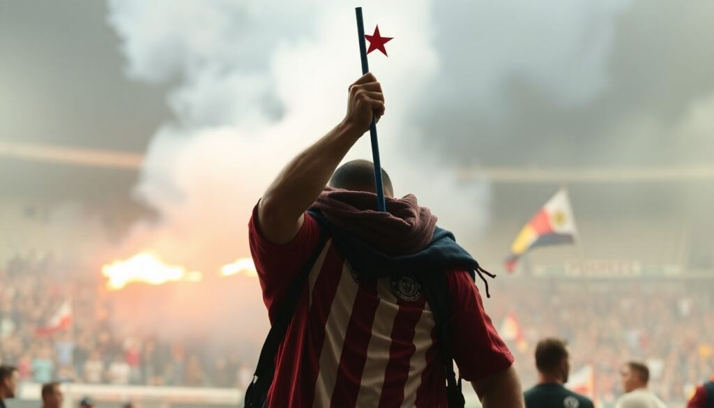 Трибуна болельщика: фанатские легенды и их влияние на клуб - иллюстрация