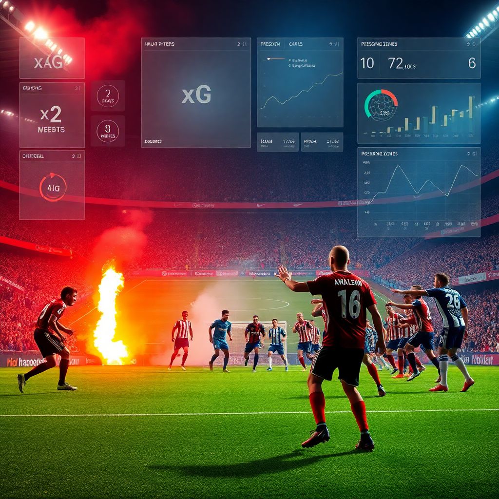 Аналитика ключевых матчей сезона: дерби и шансы на титул фаворитов