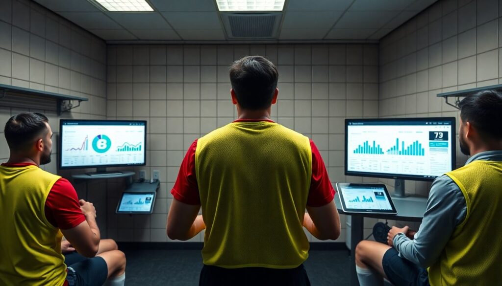 Аналитика формы и физика игроков по результатам матча - иллюстрация