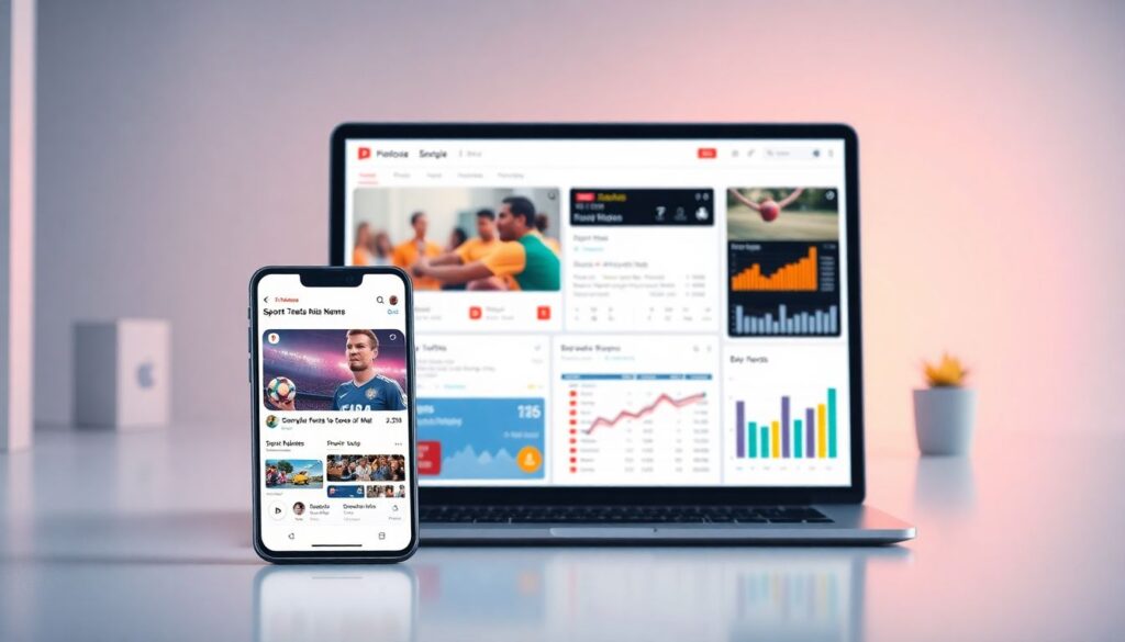 Матч-репортаж: какие элементы делают текст живым и увлекательным - иллюстрация