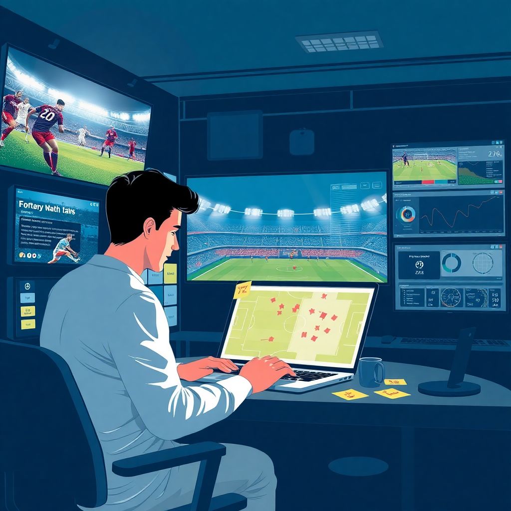 Матч-репортаж: какие элементы делают текст живым и увлекательным