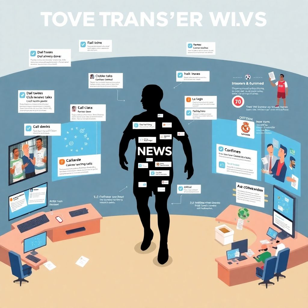 Новости клуба: свежие трансферные слухи и официальные подтверждения сделок