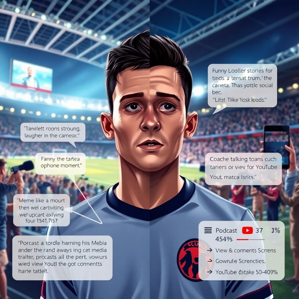 Разное в интервью: неожиданные истории участников матча