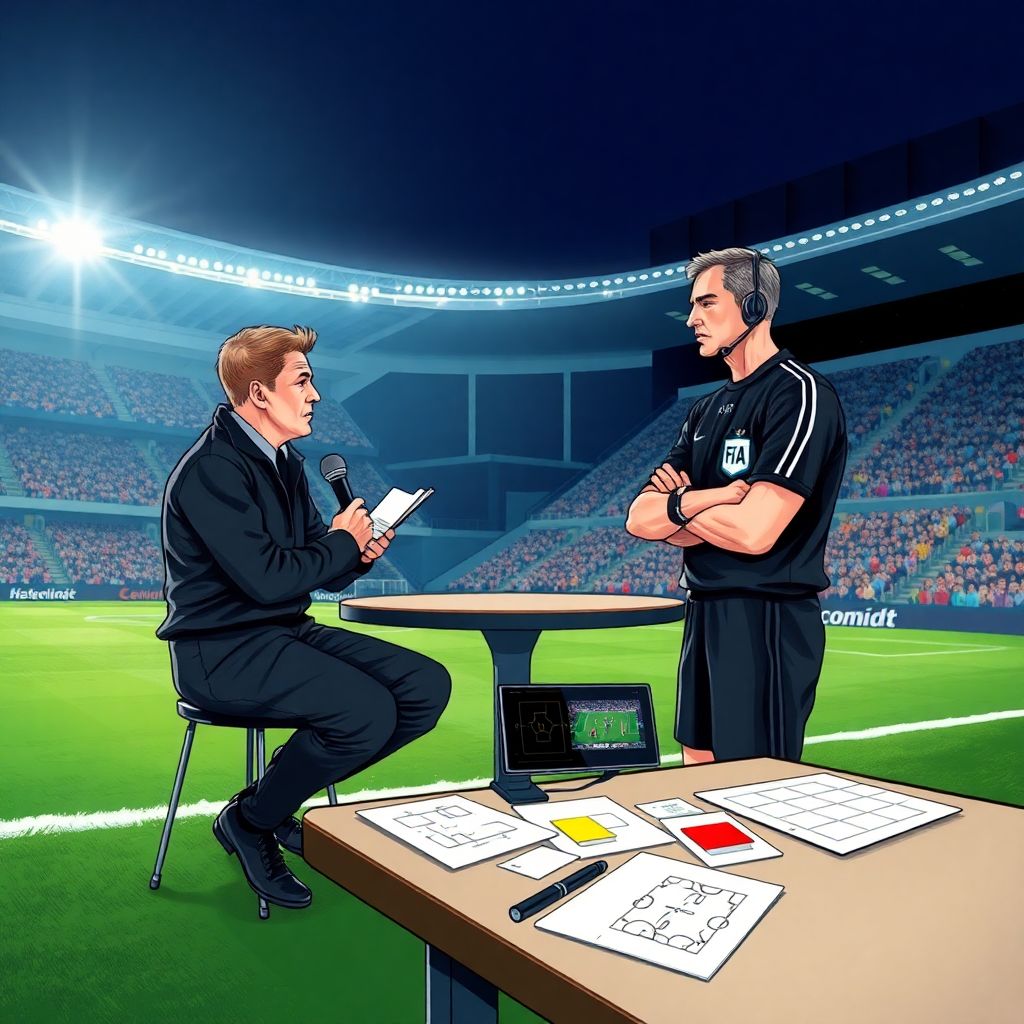 Интервью с судьей: откровенный взгляд на officiating и ключевые решения на поле