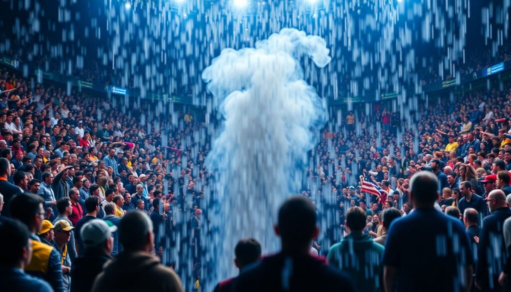 Аналитика онлайн-взаимодействий с матчем: лайв-комментарии и репортажи - иллюстрация