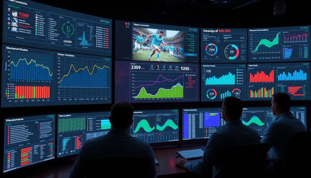 Аналитика онлайн-взаимодействий с матчем: лайв-комментарии и репортажи - иллюстрация