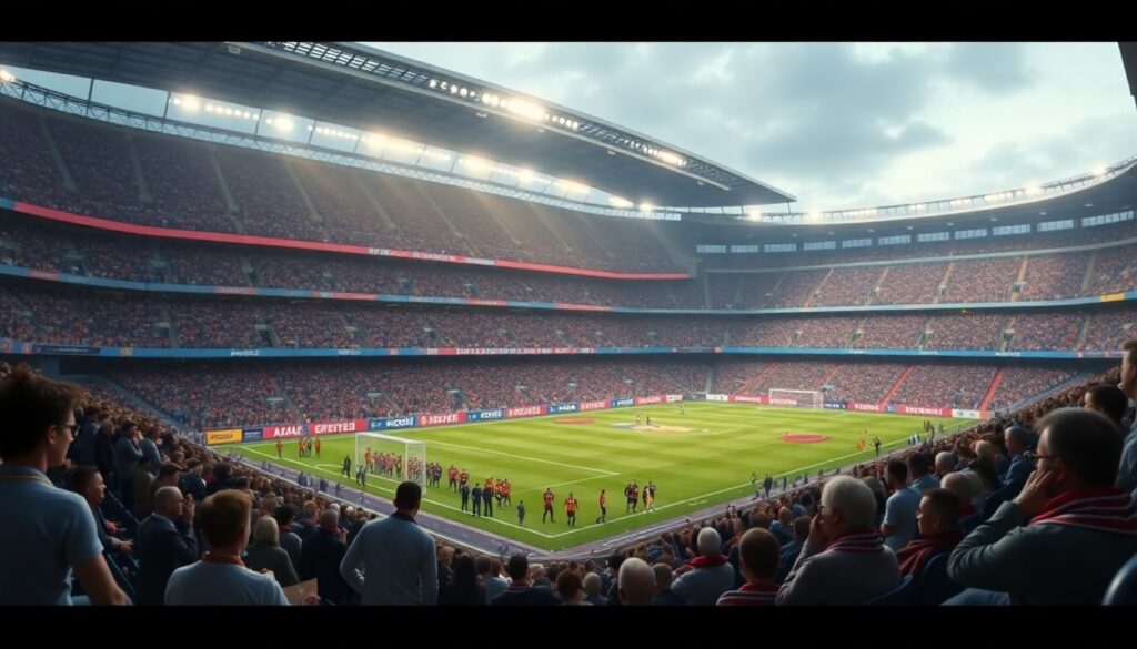 Матч … за кромкой поля: репортажные техники и примеры - иллюстрация