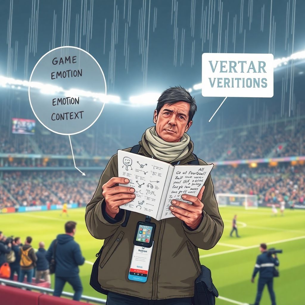 Матч за кромкой поля: репортажные техники и примеры для спортивных журналистов